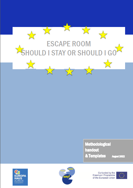 Should I Stay or Should I Go -  Instructions cover page